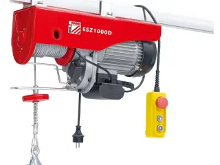 ESZ1000D El trækspil 1000 kg Holzmann