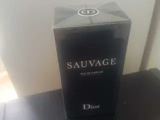 Dior Sauvage Eau de parfume 100 ml uåbnet og ny