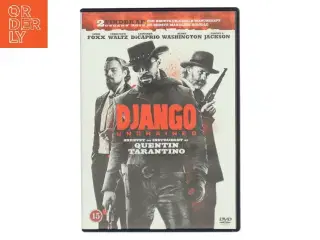 Django Unchained med Jamie Foxx (DVD)