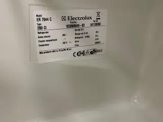 Electrolux køleskab, fritstående