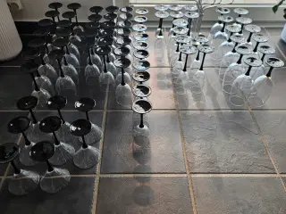 Luminarc Domino sort vinglas