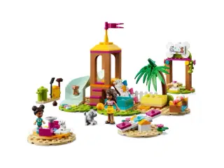 Lego Friends Dyrelegeplads 41698 100% komplet