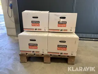 Bjælkesko SIMPSON BSNN 90/145