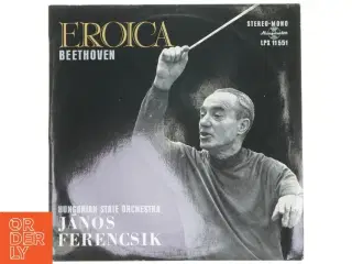 Beethoven Eroica LP fra Hungaroton