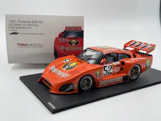 1981 Porsche 935 K4 #52 Jägermeister - 1:18