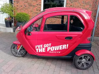 kabinescooter IWE car