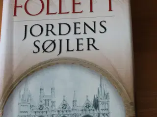 Ken Follett Jordens Søjler Bog Hardcover