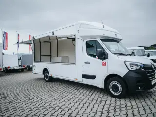 Fabriksny FOODTRUCK / MADVOGN - Indret selv