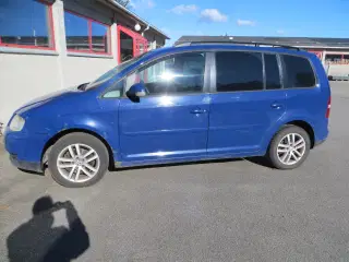 VW Touran 1,9 TDi 105 7 pers 5 dørs 