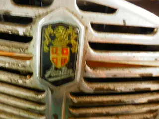 Gammel bilmotor
