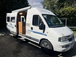 Fiat Ducato Autocamper 2004 - med partikelfilter  