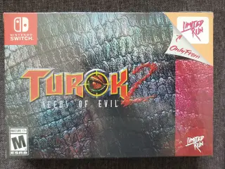 Turok 2 Classic Edition (Switch) Sealed