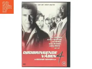 Dødbringende Våben 4 (DVD) (Bog)