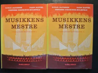 musikkens mestre 1-2 udenlandske komponister, af e