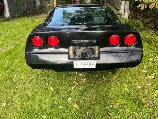 Corvette C4 1984 targa sælges 