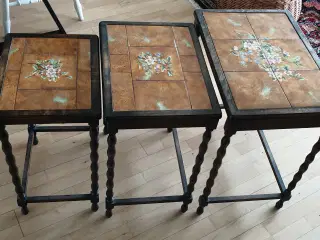 Indskudsbord m 3borde