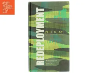 Redeployment af Phil Klay (Bog)