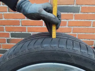 18" Sommer hjul 