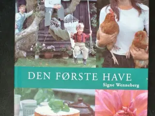 den første have - et nyt liv udendørs, af signe we