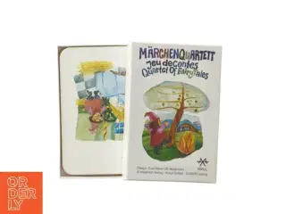 M&#228;rchenquartett kortspil fra Kravl (str. 32 kort)