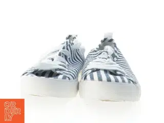 Stribede sneakers fra Walk X Women (str. 40)