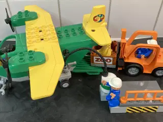 Lego duplo flyvemaskine 
