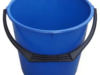 Vaskespand blå 10ltr.
