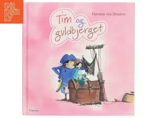Tim og guldbjerget - Børnebog fra Pimento