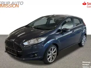 Ford Fiesta 1,0 EcoBoost Titanium X Start/Stop 100HK 5d