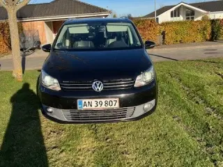 vw touran 2,0 TDI DSG Highline