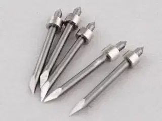 5 stk. knivpakke, Mutoh sandblæsnings plotter knive 60º, offset 0.75mm [NMUSA6075]