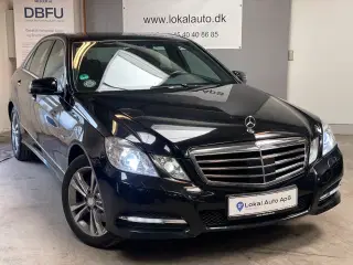 Mercedes E350 3,0 CDi aut. 4Matic BE