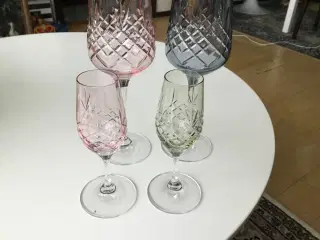 4 flotte glas Frederik Bagger , Crispy Monsieur