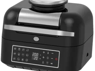 2-i-1 Grill og Airfryer 6,3 Liter - 1800W