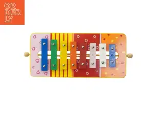 Farverigt xylofonlegetøj (str. 30x14 cm)