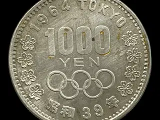 1000 Yen 1964-(OL I Tokyo)