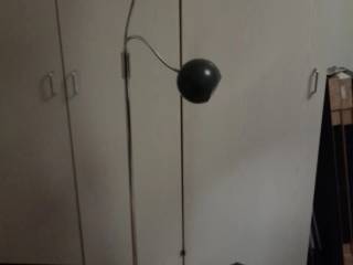Gulv Lampe med To pærer 