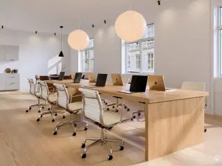 Eftertragtede kontor på Vesterbro