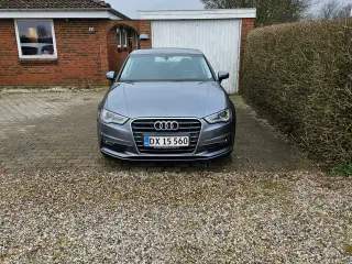 Fin Audi A3 limousine 