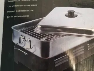 Lille fin røgovn