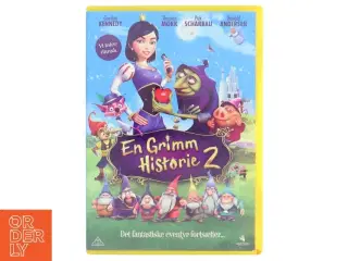 DVD - &#39;En Grimm Historie 2&#39; fra Scanbox