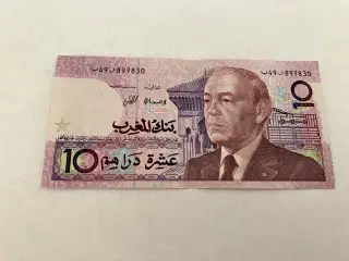10 Dirhams Morocco
