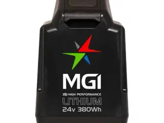 MGI 380Wh KØBES Lithium Golf batteri