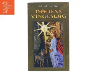 Dødens vingeslag af Saga Borg (Bog)