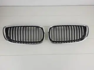 Fint sæt Kølergrill - Frontgrille til BMW