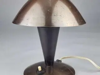 Retro "mushroom" bordlampe