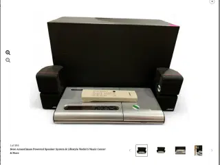 Bose Lifestyle model 5 music system sælges