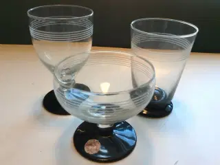 Holmegaard Bandholm glas