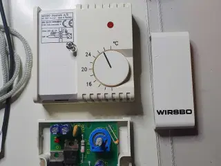 Wirsbo rumtermostat