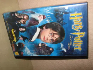 Harry Potter VHS film og DVD